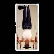 Coque Sony Xpéria E3 Gymnastique Barres parrallèles