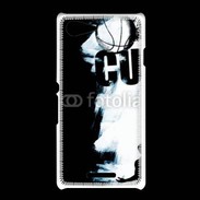 Coque Sony Xpéria E3 Basket background