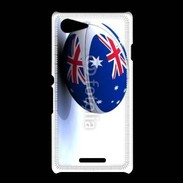 Coque Sony Xpéria E3 Ballon de rugby 6