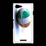 Coque Sony Xpéria E3 Ballon de rugby irlande