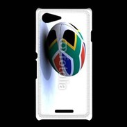 Coque Sony Xpéria E3 Ballon de rugby Afrique du Sud