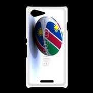 Coque Sony Xpéria E3 Ballon de rugby Namibie