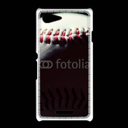 Coque Sony Xpéria E3 Balle de Baseball 5