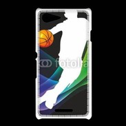 Coque Sony Xpéria E3 Basketball en couleur 5