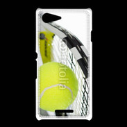 Coque Sony Xpéria E3 Raquette et balle de tennis 5