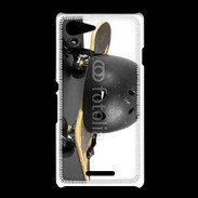 Coque Sony Xpéria E3 Passion du skateboard 5