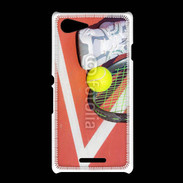 Coque Sony Xpéria E3 Joueur de tennis 15