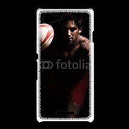 Coque Sony Xpéria E3 Sexy rugby 5