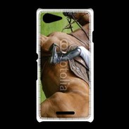 Coque Sony Xpéria E3 Equitation 2