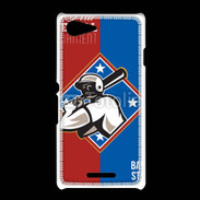 Coque Sony Xpéria E3 All Star Baseball USA