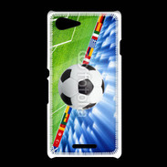 Coque Sony Xpéria E3 Soccer background 200