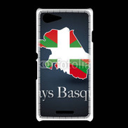 Coque Sony Xpéria E3 J'aime le Pays Basque