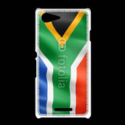 Coque Sony Xpéria E3 Drapeau Afrique du Sud