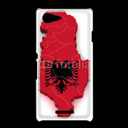 Coque Sony Xpéria E3 drapeau Albanie