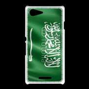 Coque Sony Xpéria E3 Drapeau Arabie saoudite