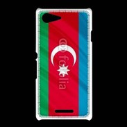 Coque Sony Xpéria E3 Drapeau Azerbaidjan