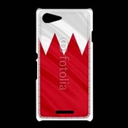 Coque Sony Xpéria E3 Drapeau Bahrein