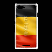 Coque Sony Xpéria E3 drapeau Belgique