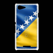 Coque Sony Xpéria E3 Drapeau Bosnie