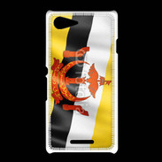 Coque Sony Xpéria E3 Drapeau brunei