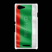 Coque Sony Xpéria E3 Drapeau Bulgarie