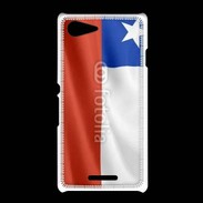 Coque Sony Xpéria E3 Drapeau Chilie