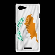 Coque Sony Xpéria E3 drapeau Chypre