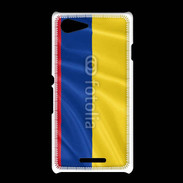 Coque Sony Xpéria E3 Drapeau Colombie