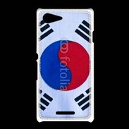 Coque Sony Xpéria E3 Drapeau Corée du Sud