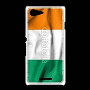 Coque Sony Xpéria E3 Drapeau Cote d'Ivoire