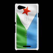 Coque Sony Xpéria E3 Drapeau Djibouti