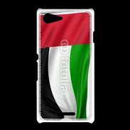 Coque Sony Xpéria E3 Drapeau Emirats Arabe Unis