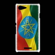 Coque Sony Xpéria E3 drapeau Ethiopie