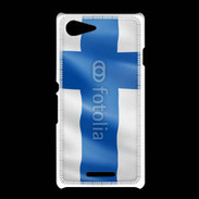 Coque Sony Xpéria E3 Drapeau Finlande