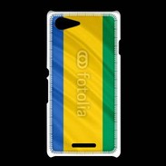 Coque Sony Xpéria E3 Drapeau Gabon