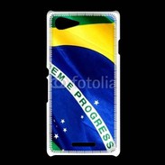 Coque Sony Xpéria E3 drapeau Brésil 5