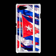 Coque Sony Xpéria E3 Drapeau Cuba 3