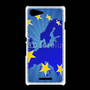 Coque Sony Xpéria E3 Drapeau Europe 9