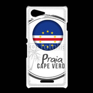 Coque Sony Xpéria E3 Logo Cap Vert