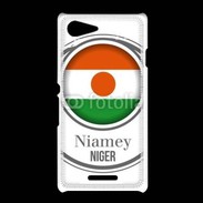 Coque Sony Xpéria E3 Logo Niger