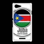 Coque Sony Xpéria E3 Logo Soudan