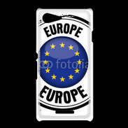 Coque Sony Xpéria E3 Logo Europe