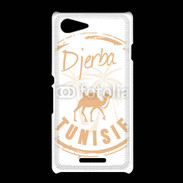 Coque Sony Xpéria E3 Logo Djerba Tunisie