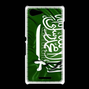 Coque Sony Xpéria E3 Drapeau Arabie Saoudite 750