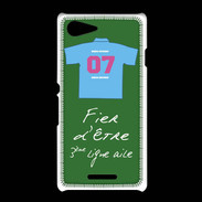 Coque Sony Xpéria E3 Troisième ligne D Bonus offensif-défensif Vert 2