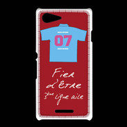 Coque Sony Xpéria E3 Troisième ligne D Bonus offensif-défensif Rouge 2