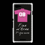 Coque Sony Xpéria E3 Troisième ligne centre Bonus offensif-défensif Noir