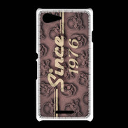 Coque Sony Xpéria E3 Since crane rose 1976