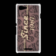 Coque Sony Xpéria E3 Since crane rose 1981