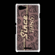 Coque Sony Xpéria E3 Since crane rose 1985